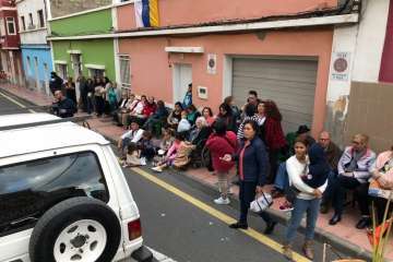 Romería y actuación de Jóvenes Cantadores en El Calero (Foto TA)